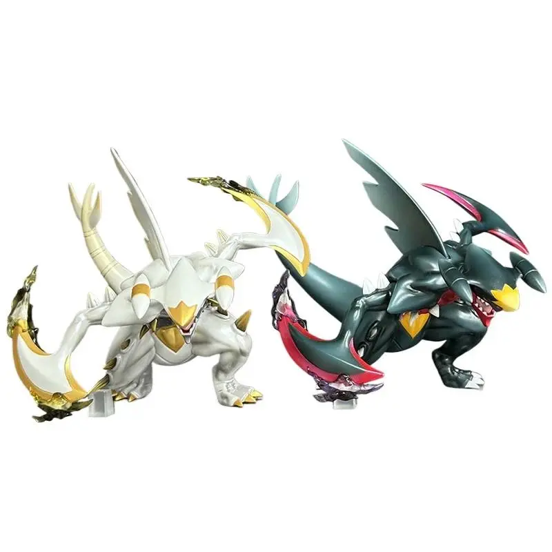 Mega Garchomp Shiny 1/20 Scale PokéMon Anime Game Figure Desktop Ornament Model Toy  Anime Game Peripherals
