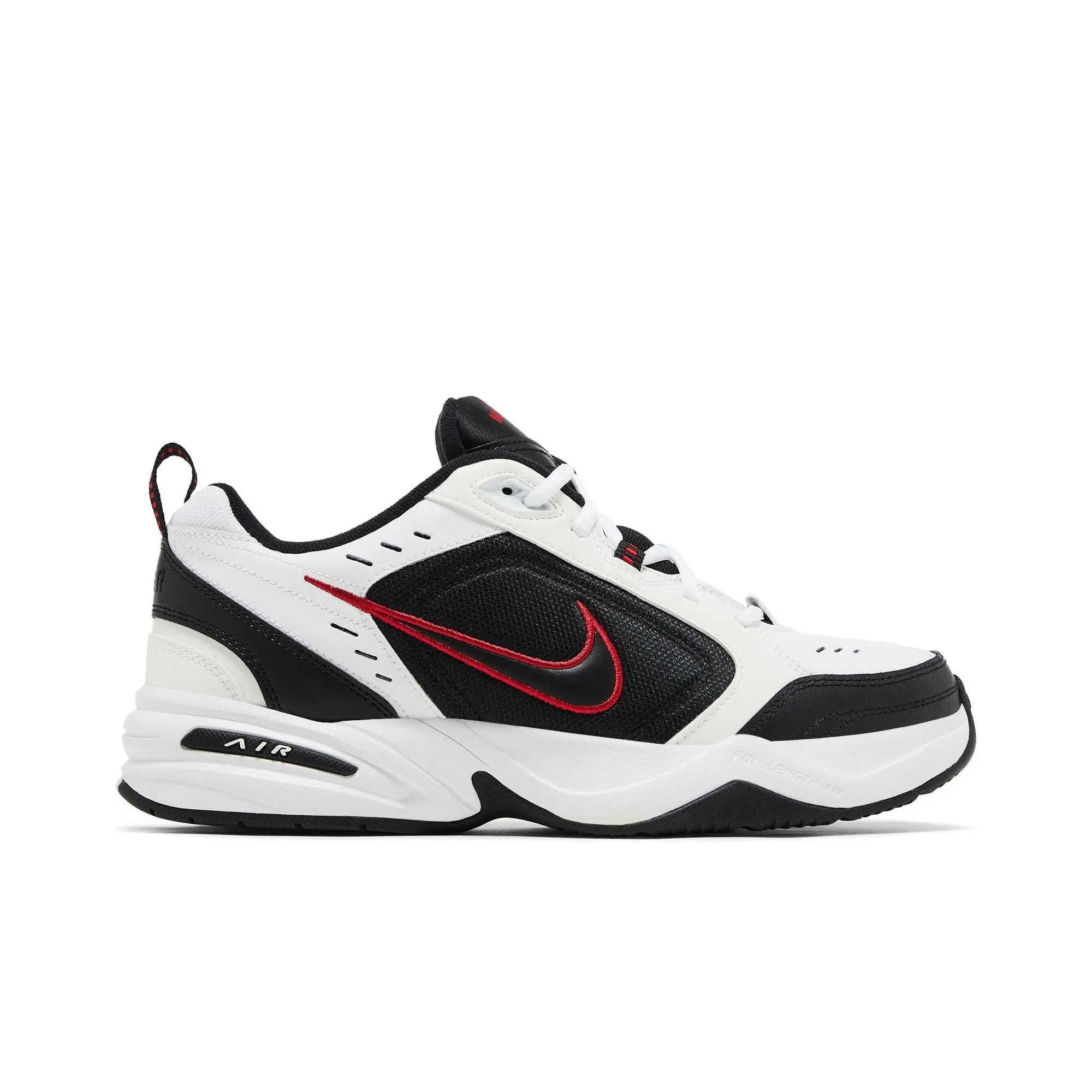 Nike Air Monarch IV 'White Black Red' (Unisex) White/Black/Varsity Red lifestyle casual shoes 415445 101