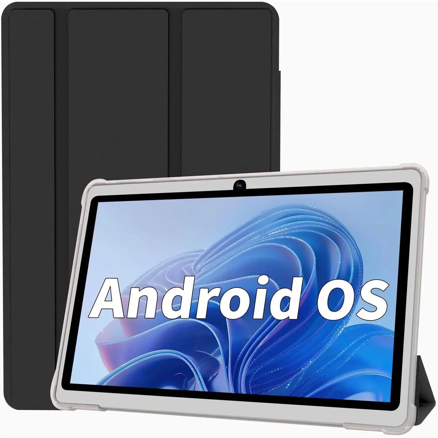 HNVHNV Android Tablet 7 Inch Tablet, 6GB RAM 32GB ROM 1TB Expansion, Quad-core Processor, Dual Camera, WiFi, Bluetooth, Parental Control (Black)