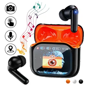 Smart Headphones, Bluetooth Wireless Headphones with Noise Cancellation, Bluetooth 5.4 Smart Touch Operation, 3 Sound Modes and Long Playtime, Great Gift for Students, Office Workers and Gamers
