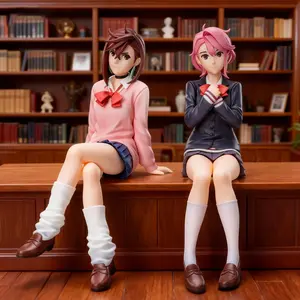 Ayase Momo, Shiratori Aira, Dandadan, Anime Figure, Anime Merchandise, Anime Merch Gift for Friends Birthday, Anime Character Figurine, Desktop Decoration, Holiday Gift, Small Gift