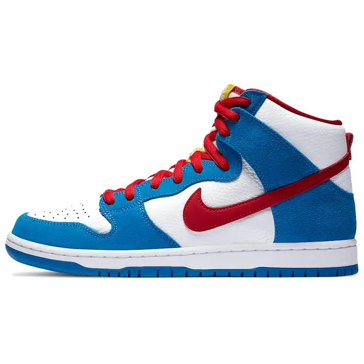 Nike Dunk High SB 'Doraemon'