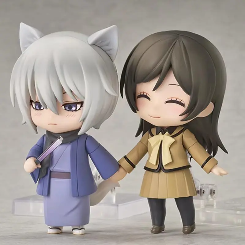 GSC Nendoroid Kamisama Kiss Action Figures - Q-Version Movable Tomoe #2443 & Nene Momozono #2784, Anime & Manga Model Decorations for Anime Collectors, Toys & Hobbies Gifts
