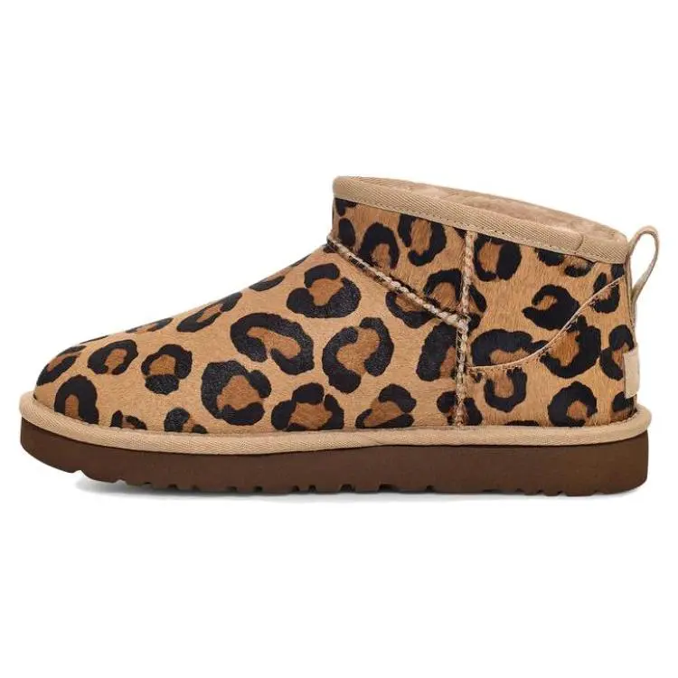 UGG Wmns Classic Ultra Mini Boot 'Spotty' 1134523-NAT
