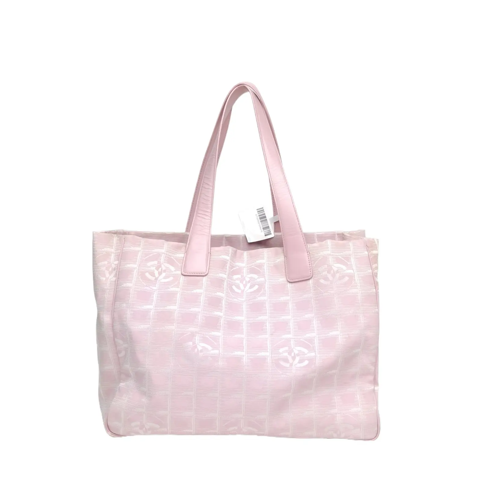 Pre-owned CHANEL Pink Canvas 2004 VintageCanvasP236069106