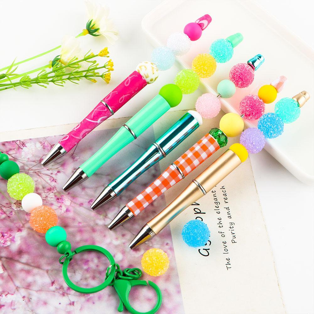 20pcs 18mm Resin Beads Acrylic Round Acrylic Beads Mix Craft Supplies DIY Jewelry Making Bracelet Accessories Fashion Handmade Decorations