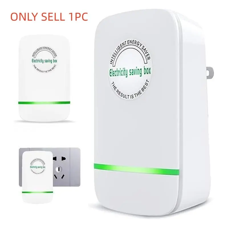 Home Energy Saver Voltage Stabilizer, Household Energy-Saving Box for Home Electrical Equipment Home Energy Saver Voltage Stabilizer, Household Energy-Saving Box for Home Electrical Equipment