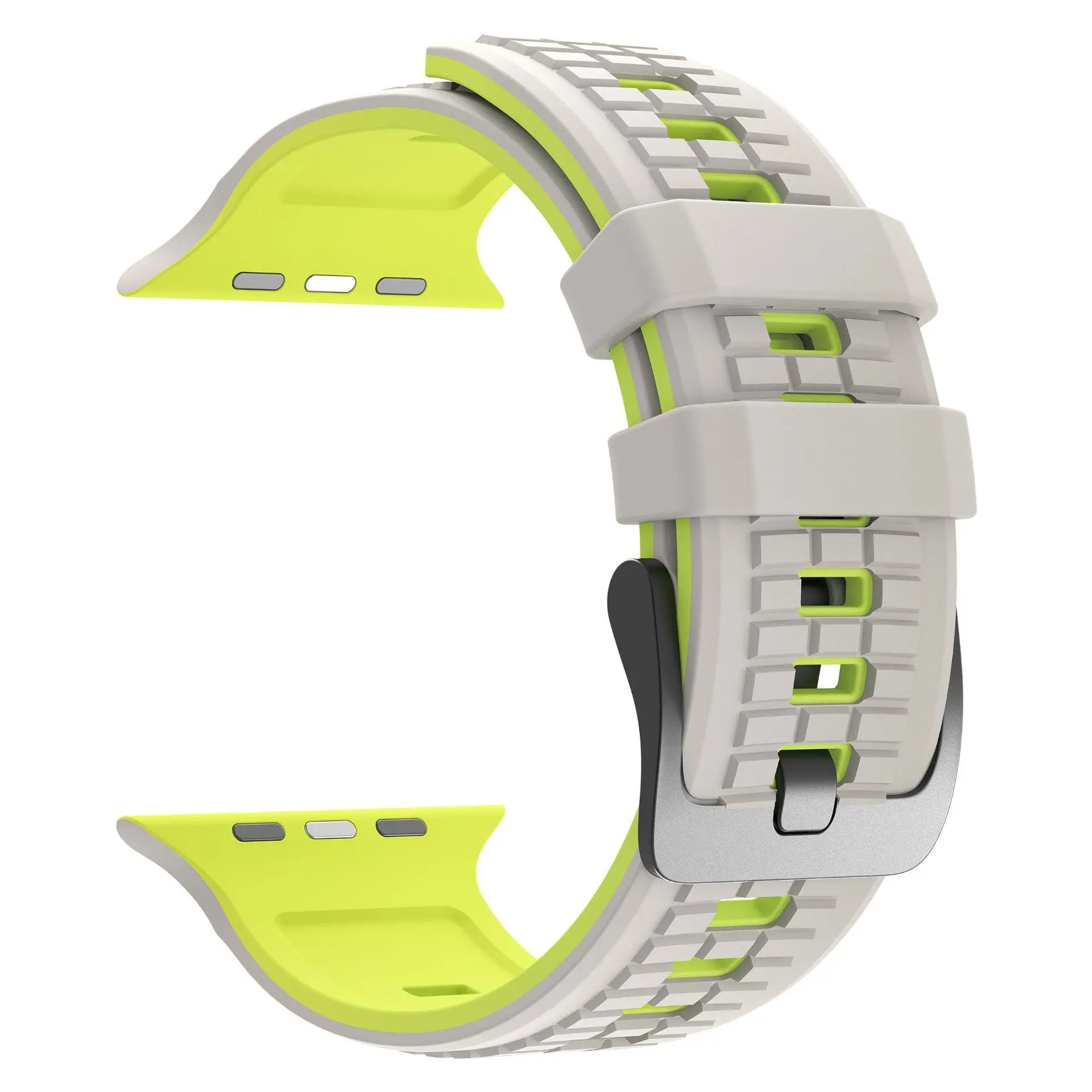 Apple Grenade Pattern - Star Green