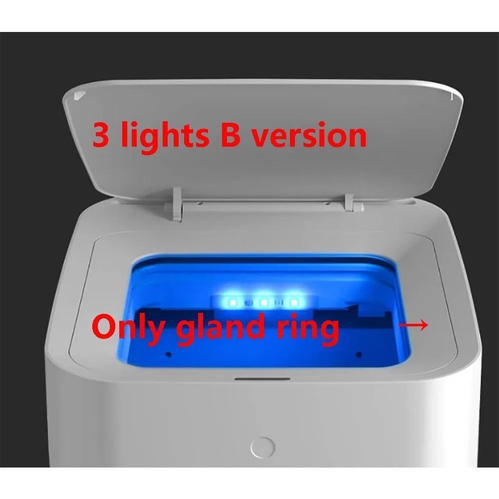 Garbage Bag Self-sealing Ring, 10pcs/set Durable & Convenient Self-sealing Refill Ring, Suitable for Smart Self-sealing Garbage Cans, Household Items