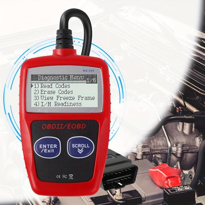 Multifunctional Car Fault Code Reader Accurate Engine Diagnostic Scanner ToolScanner Read & Erase Fault Code View For Peugeot