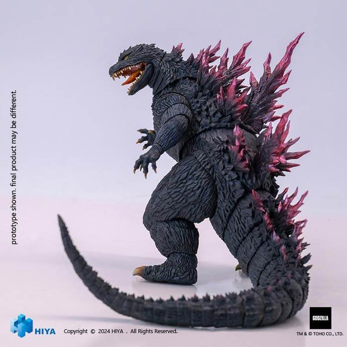 In Stock HIYA GODZILLA 1999 EXQUISITE BASIC Movable Model Toys GODZILLA 2000