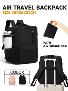 Cabin Bags 45x36x20cm Backpack, Easyjet Cabin Luggage, Fits 15.6' Laptop, 30L Underseat Bag, Meets Airline Size Requirements