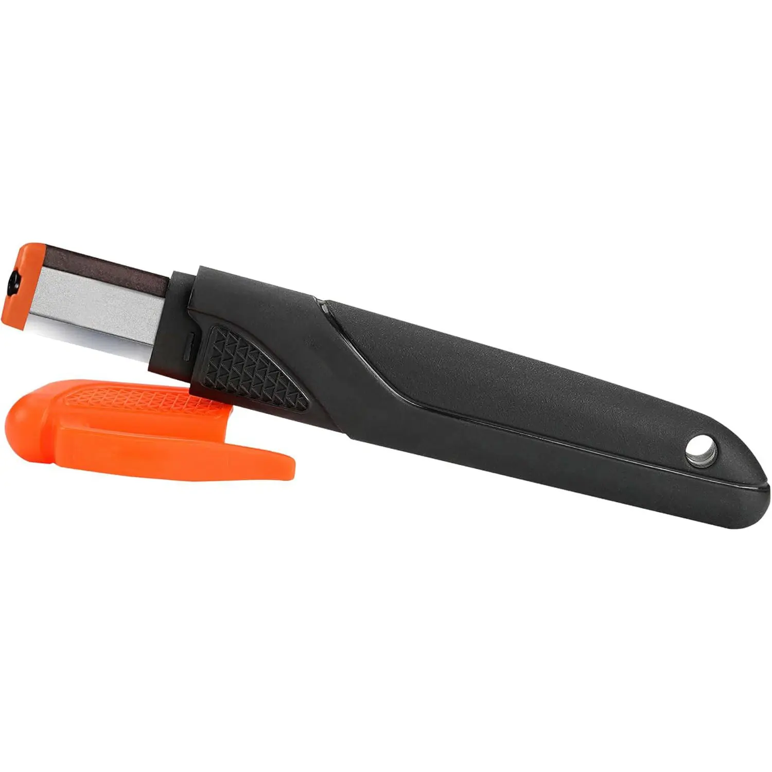 129N Multipurpose Garden Tool Blade Sharpener for Knife, Pruners, Loppers, Hedge Shears Scissors, Axe, Hatchet, Machete, Lawn Mower Blade Gifts for Men