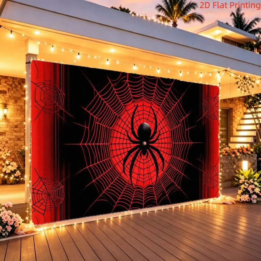 Halloween Backdrop, Spider Web, Giant Spider Cobweb, Spooky Season, Halloween Party, Photo Booth, Haunted House Decor