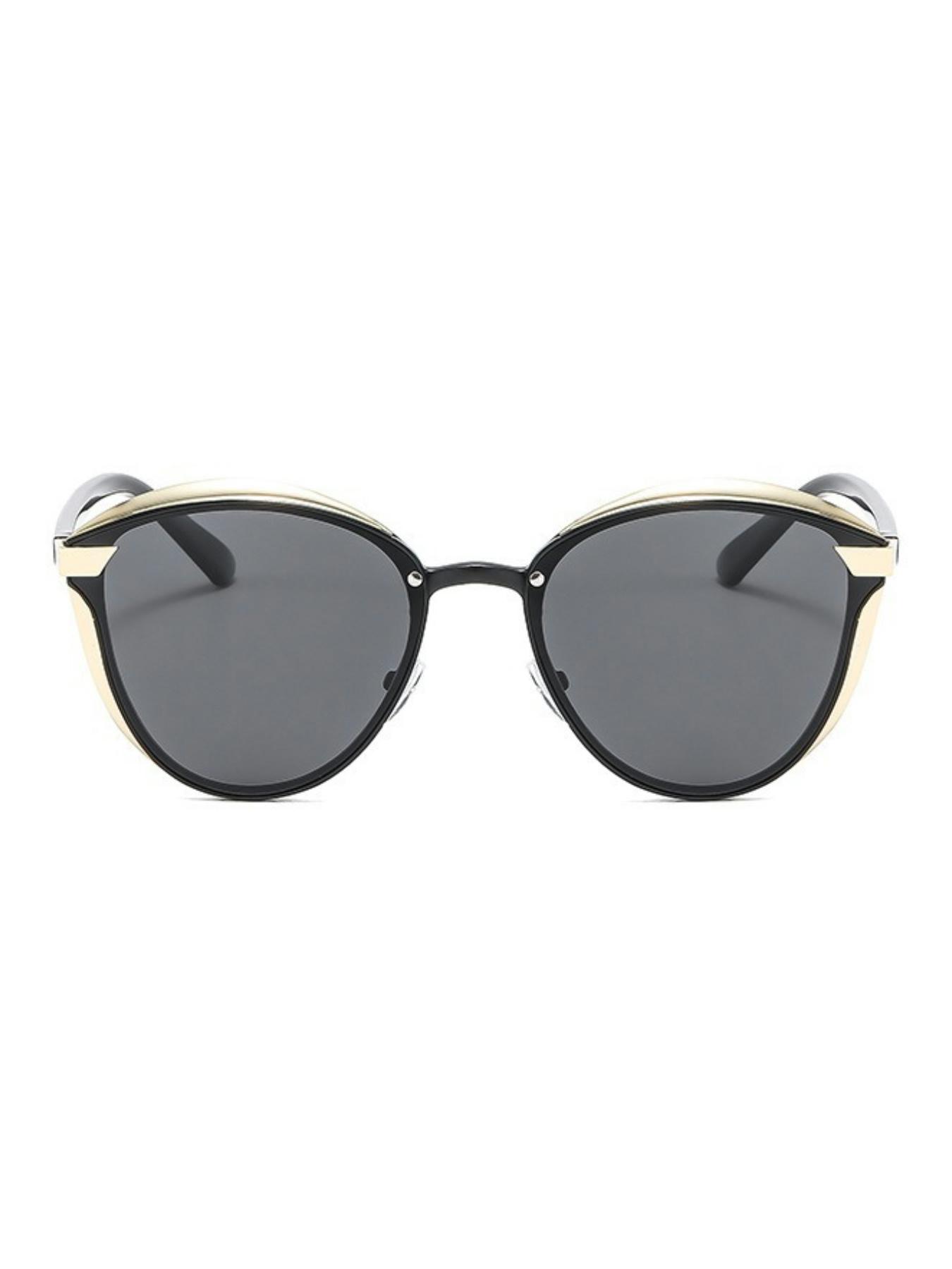 Unisex Vintage Polarized Sunglasses, Trendy Casual Full Rim Sunglasses for Everyday Use, Fashion Accessories for Outdoor Activities, Polarized Sports Glasses