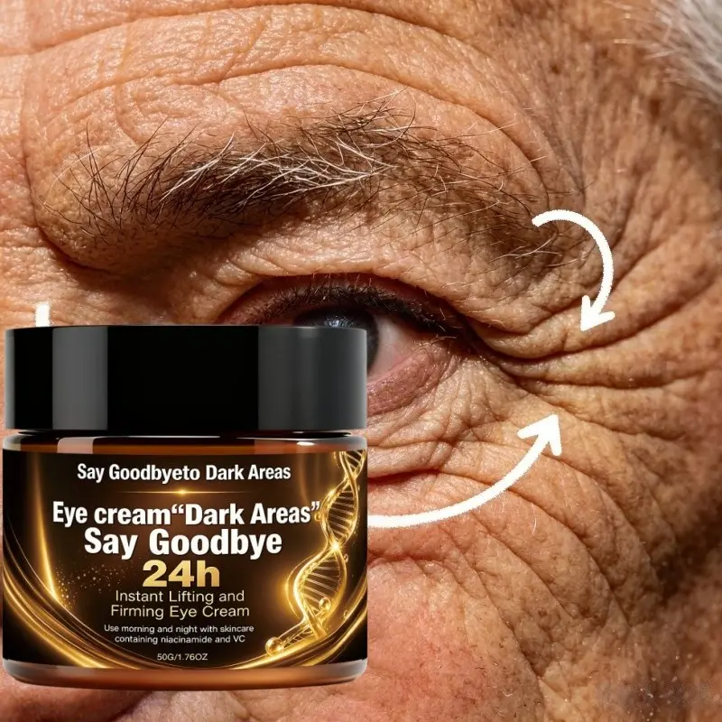Bee Venom Eye Essence Plus+, Instant Lifting Eye Cream for Puffiness, Dark Circles, Wrinkles, Hydrating, Tightening, 24hr Firming Eye Care Product