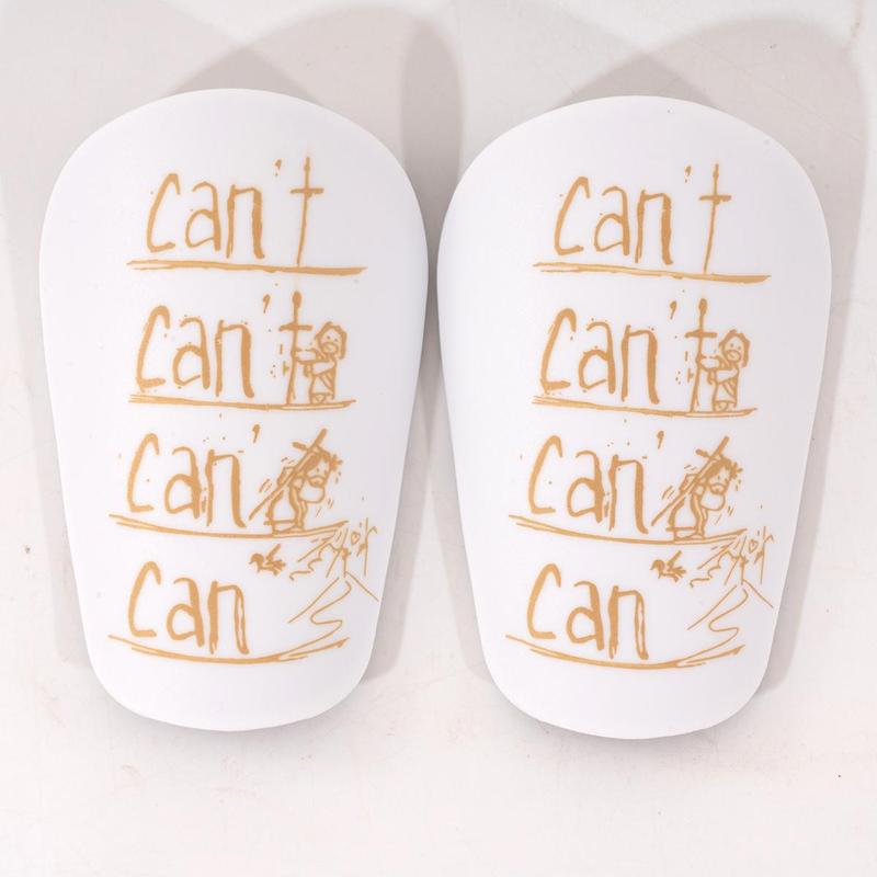 Mini Football Shin Guard, 1 Pair Thickened Football Leg Protector, Football Shin Guard for Adults, Sports Equipment for Football, Sports Ball, Football Accessories