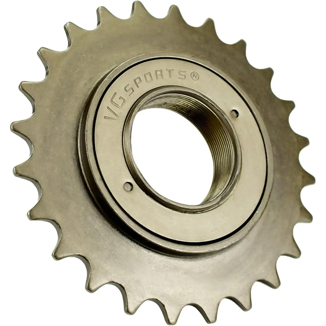 Single Speed  Freewheel, 16T/18T/20T/22T/24T Compatible with 1/2'' x 1/8''  Freewheel Threaded Type Freehub