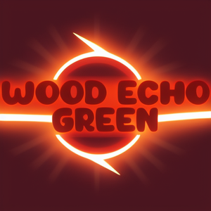wood echo green