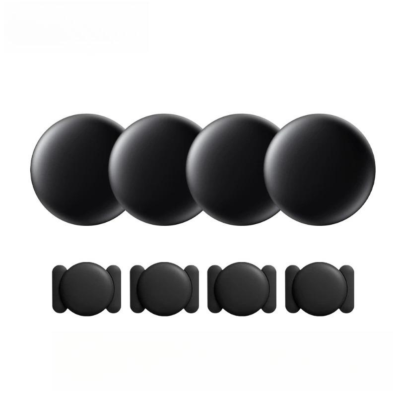 1/ 4Pack GPS Tracker Strong Magnetic Car Vehicle Tracking Anti-loss Positioning Device Car Locator work with Apple Find My APP