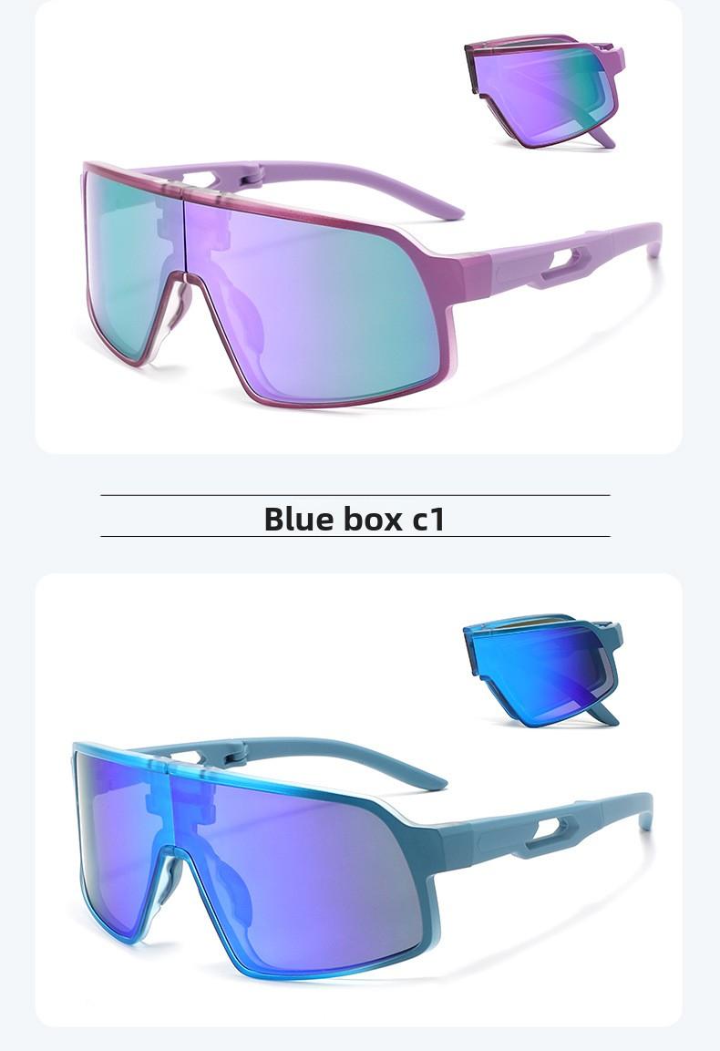 Pocket Magic Shades: Kids Foldable Sport Sunglasses - Unbreakable TR90, Anti-Fog UV400 Shield - Boys & Girls, with Compact Case