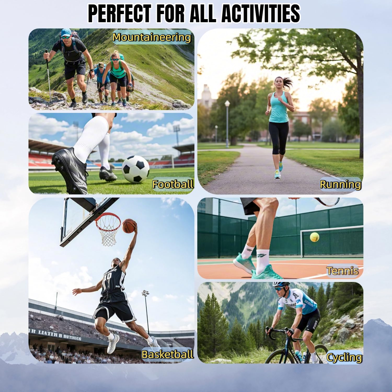 Knee Brace for Women Men Adjustable Knee Support with Side Stabilizers, Patella Gel Pads & Upgraded Silicone Anti-Slip Strip -Patella Knee Brace for Meniscus Tear, Knee Pain, Arthritis, Injury Recovery, Running, Workout