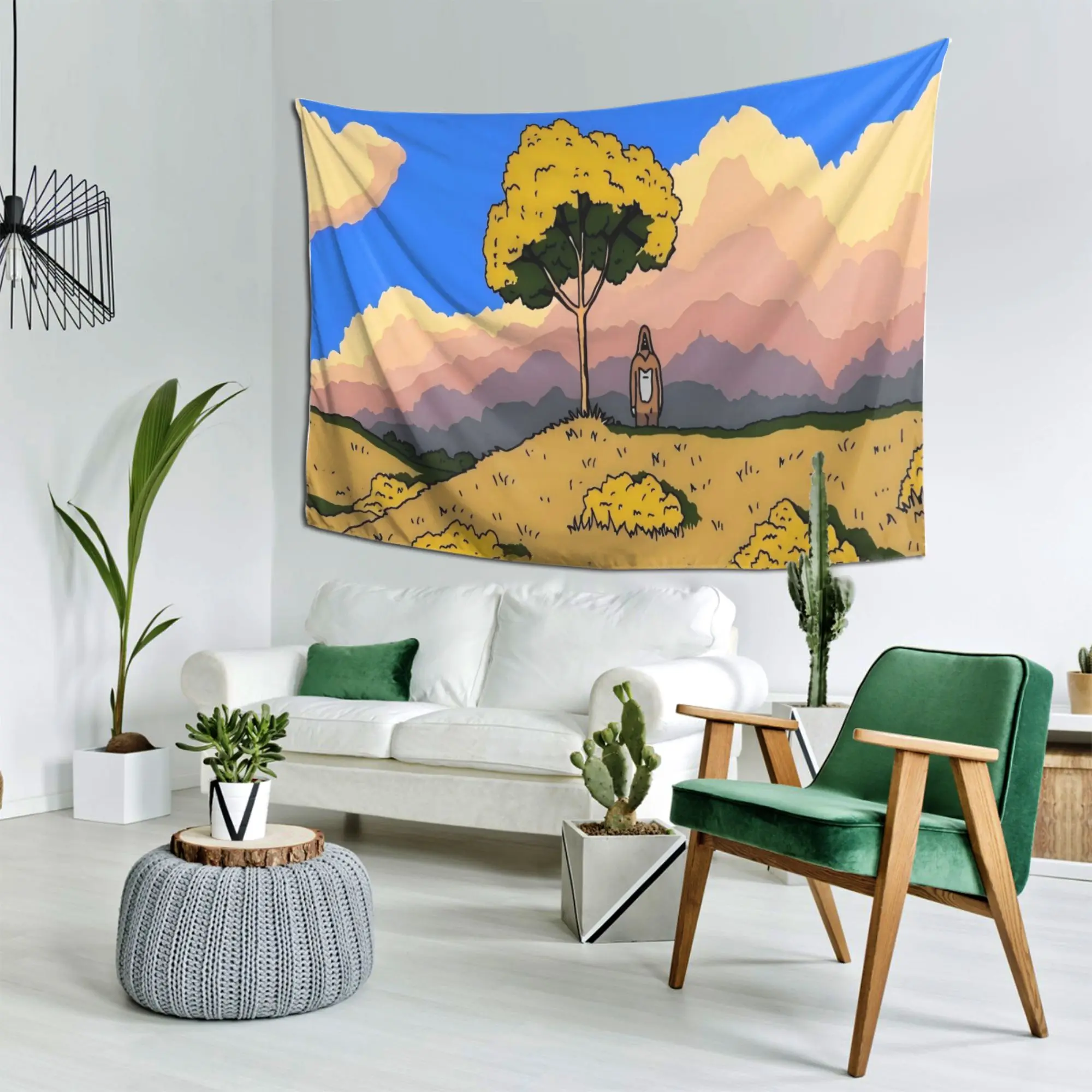 Big Lez Show Creative Inspirational Design Tapestry, Suitable for Various Festivals, Perfect Tapestry Gift, Room Decoration/Party Decoration Wall Hanging, Premium Printed Tapestry, Perfect Gift for Living Room Bedroom Office Home Decor Wall Hanging