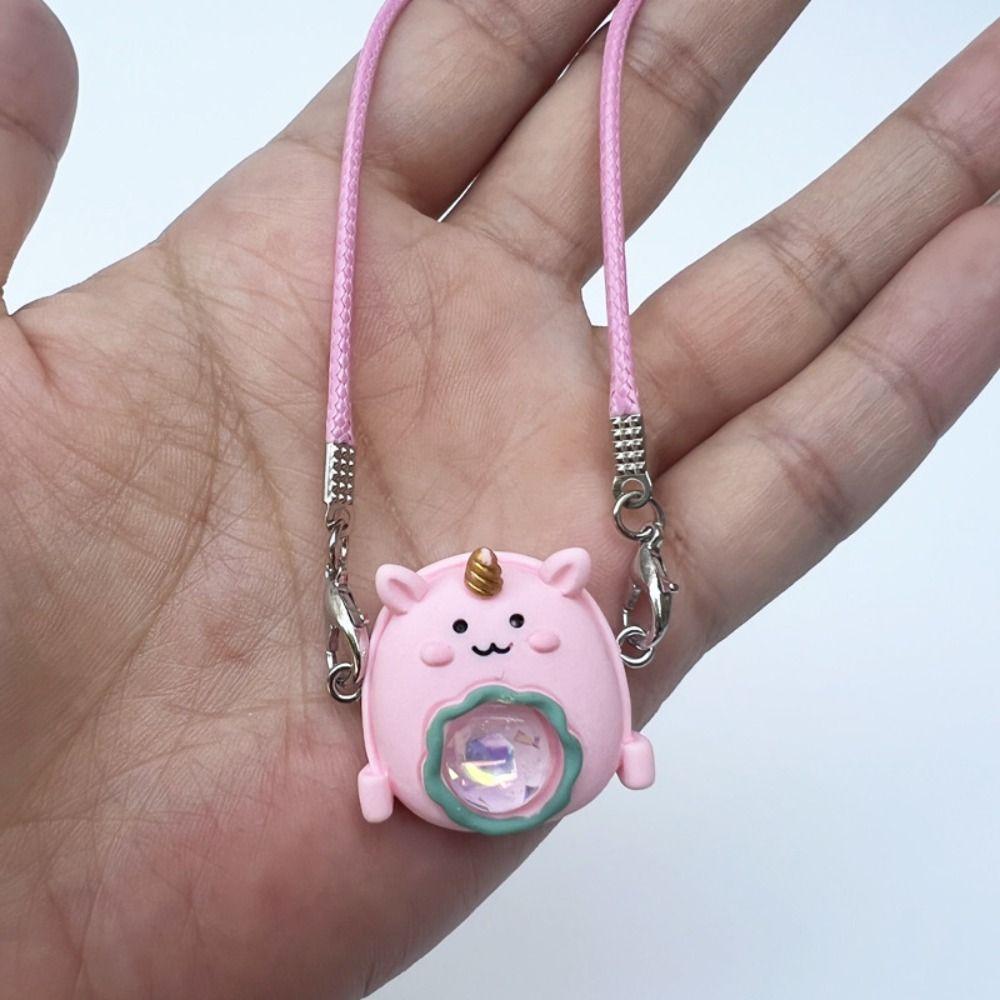 Cartoon Dollhouse Miniature Mini Bag Plastic Animal Bag Cartoon Doll Shoulder Bag Mini Colorful Cute Plush Doll Bag