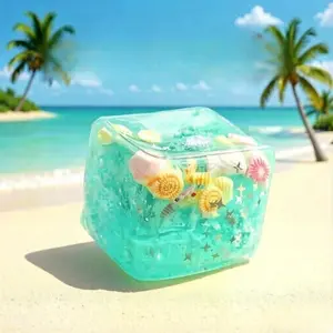 2026 Explosion Decompression Ice Pinch Music Simulation Slow Rebound Toys of Ocean Shells stress toy mini toys toys