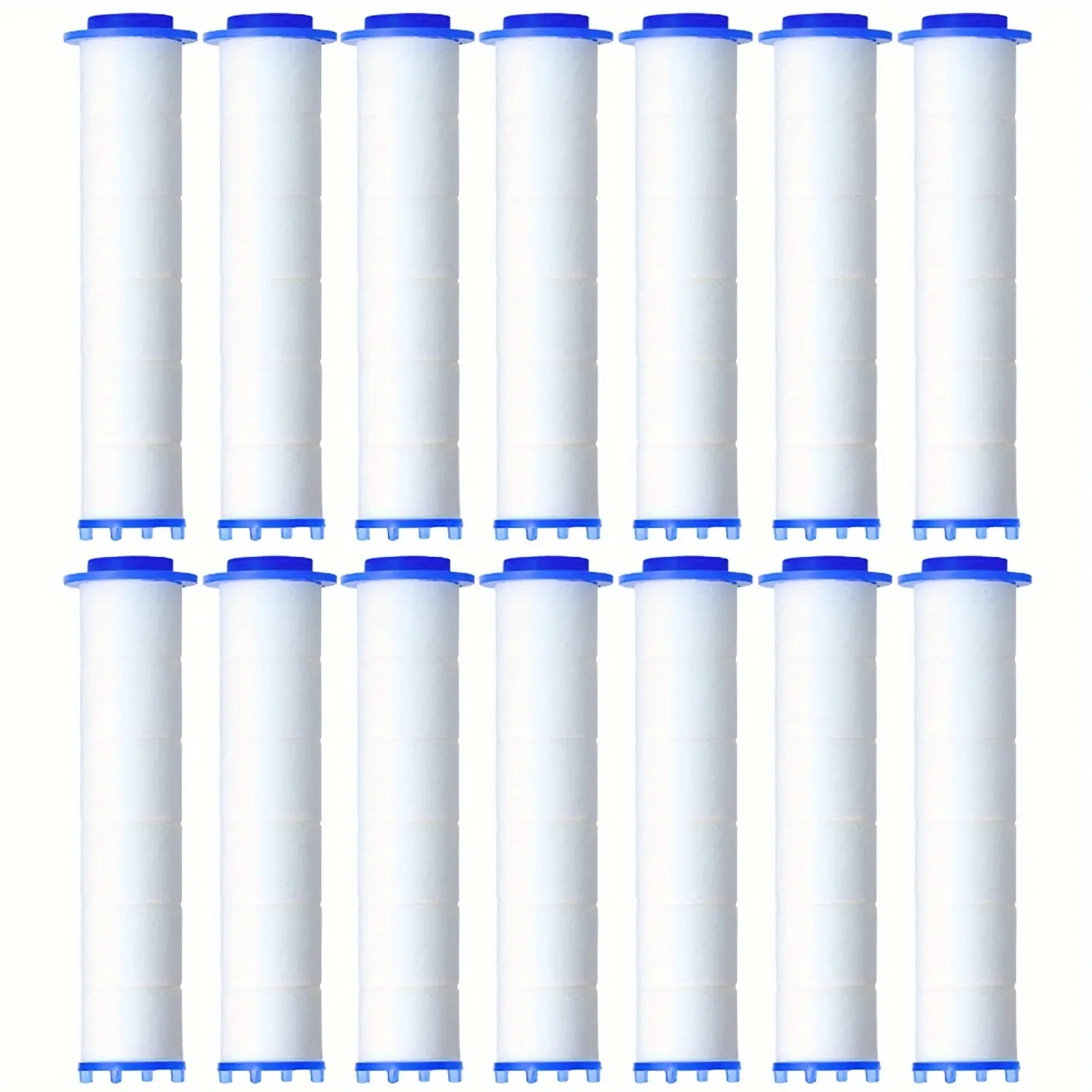 Shower filter, replacement filter element, can filter impurities more effectively, providing you and your family with a better shower and skin care experience, Showerhead Filter Replacement, Shower Head Filters