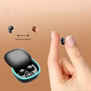 Mini Wireless Earbuds, Wireless Music Earphones, Ultra Long Battery Life, HD Call Quality, Invisible Headphones, Suitable for Class/work/running/sleeping, Unisex, Sports Wireless Earbuds