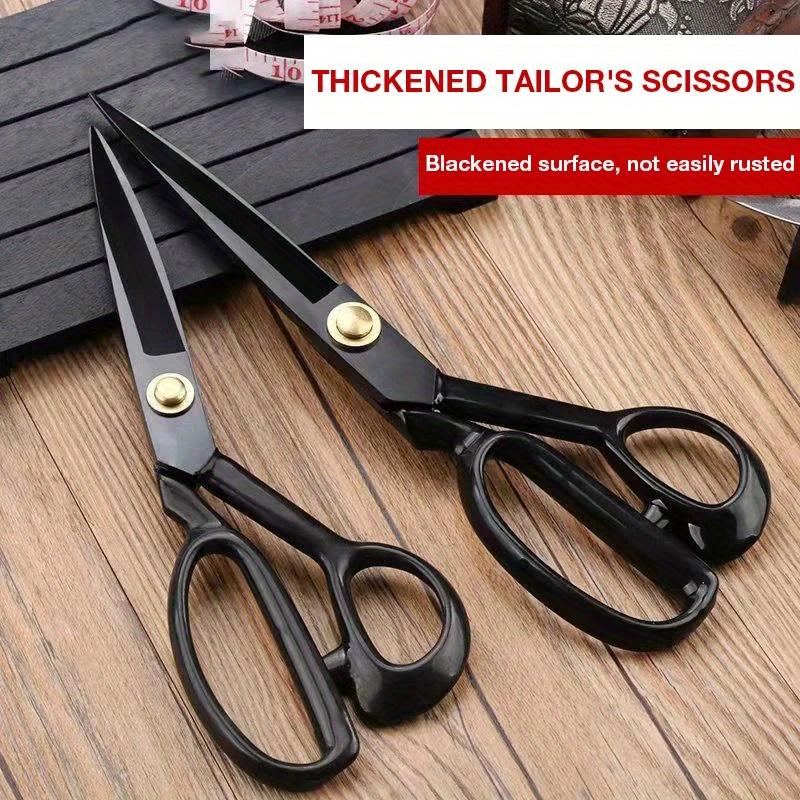 1pc 8in/9in/10in/11in/12in Professional Tailor Scissors, Sewing Shears, Vintage Sewing Scissors, Cutting Scissors, Industrial Scissors