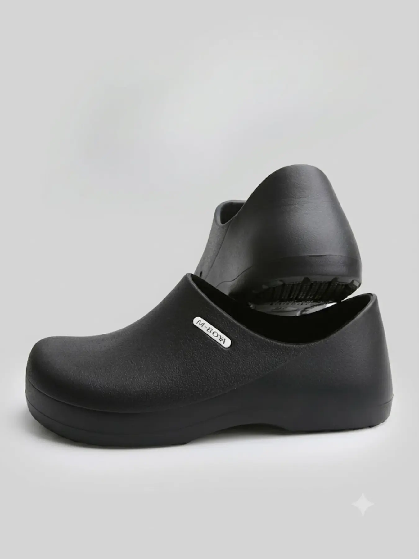 Unisex Dietary Industry Shoes, Health Care Shoes, Cleaning Shoes, Rain Boots, Doctor Nurse Surgery Shoes, Eva Clogs, Waterproof, Oil Resistant, Durable