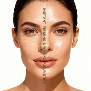 Winter Mushroom Anti-Wrinkle Cream with Collagen and Retinol, 80g Instant Firming Moisturizer, Suitable for All Skin Types, Daily Use