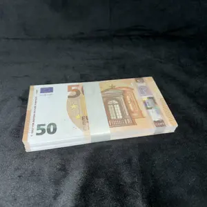 100pcs Euro Commemorative Coins, Euro Props, Gift Items, Floral Decorations, Paper Decorations, Collectible Ornaments, Home Décor, Prank Fake Euros
