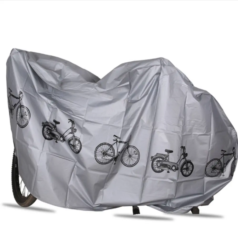 Waterproof, dustproof and UV-resistant car cover durable cover Protector suitable for bicycles, electric bikes, mountain bikes and motorcycles, usable both indoors and outdoors for sun protection, dust prevention and rainproofing