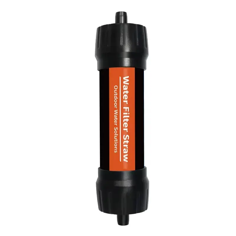 Portable Outdoor Water Filter Straw, Ultrafiltration Survival Kit, Camping Uf Water Purifier, Essential Gear for Hiking and Expeditions, Lightweight Reusable Filter