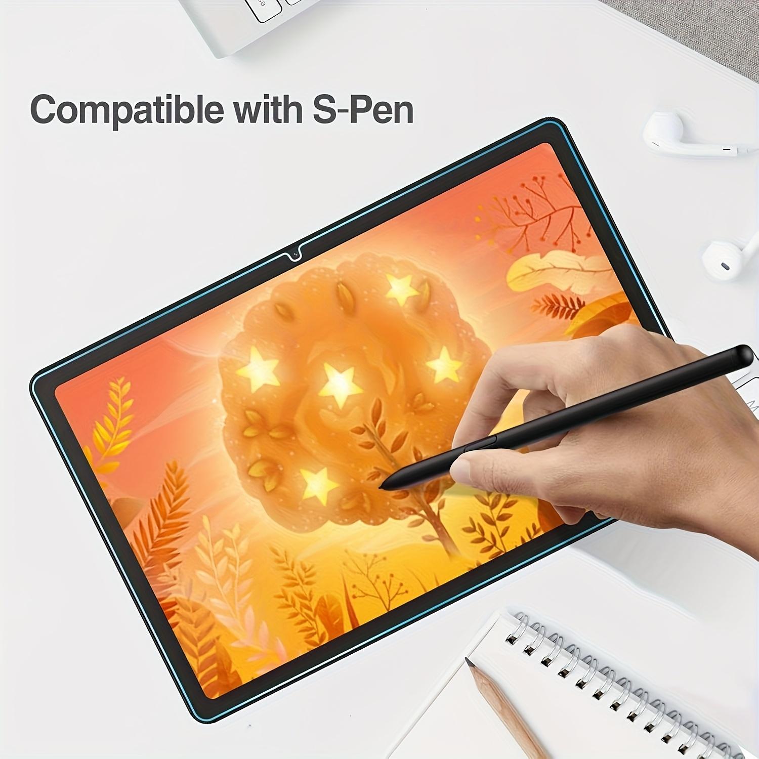 Samsung Galaxy Tab S8/s8+, HD Clear Screen Protector Film, Anti-Scratch Protective Cover, Tablet Accessories, Durable Glass Protection