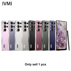 Ivmi Global Unlocked 4g Network S26 Ultra, 3+32GB RAM, 5+13mp Camera, Mtk6762 Octa-Core, Android 12, Bluetooth-compatible WiFi GPS, 4100mah Battery