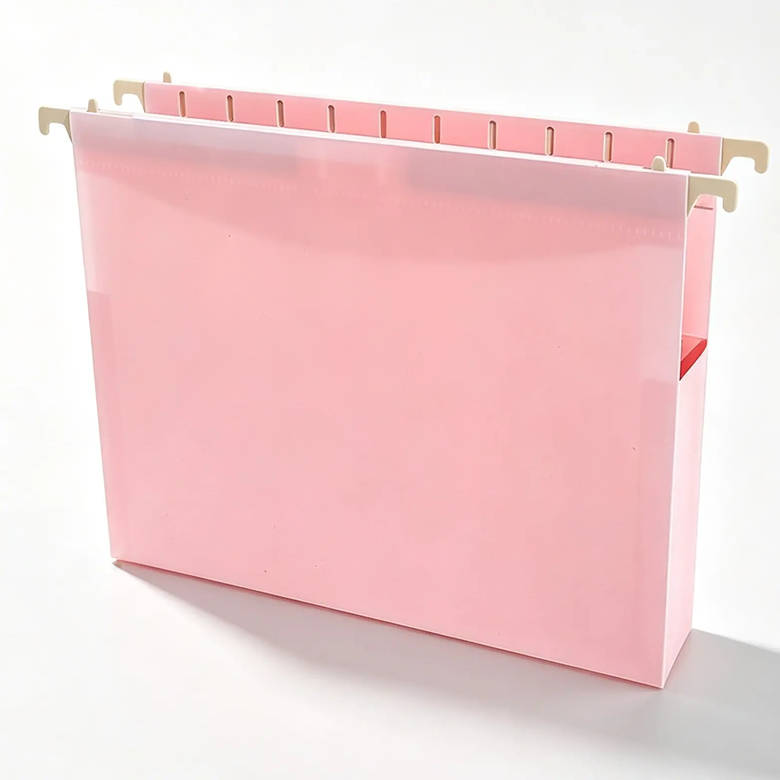 Hanging File Folder, A4 Size Wall-Mounted Document Organizer, 30x24x5.5cm Plastic, Office Supply Organizer, Ideal for Office, School, Desk, File Cabinet