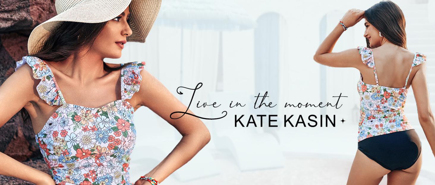 【S-XL】Two Piece Tankini Swimsuits for Women High Waisted Tummy Control Floral Swimwear Ruched Padded Bathing Suits #TikTokShopBlackFriday Tankinisuit Tankiniswimwear