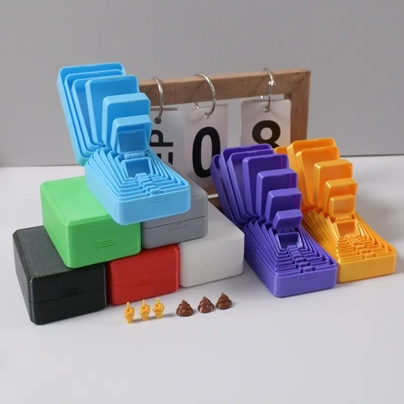Multi-Layer Nested Surprise Gift Box, 3D Printed Prank Container, Creative Packaging for Gifts, Fun and Unique Present Idea, Boxes for Gifts