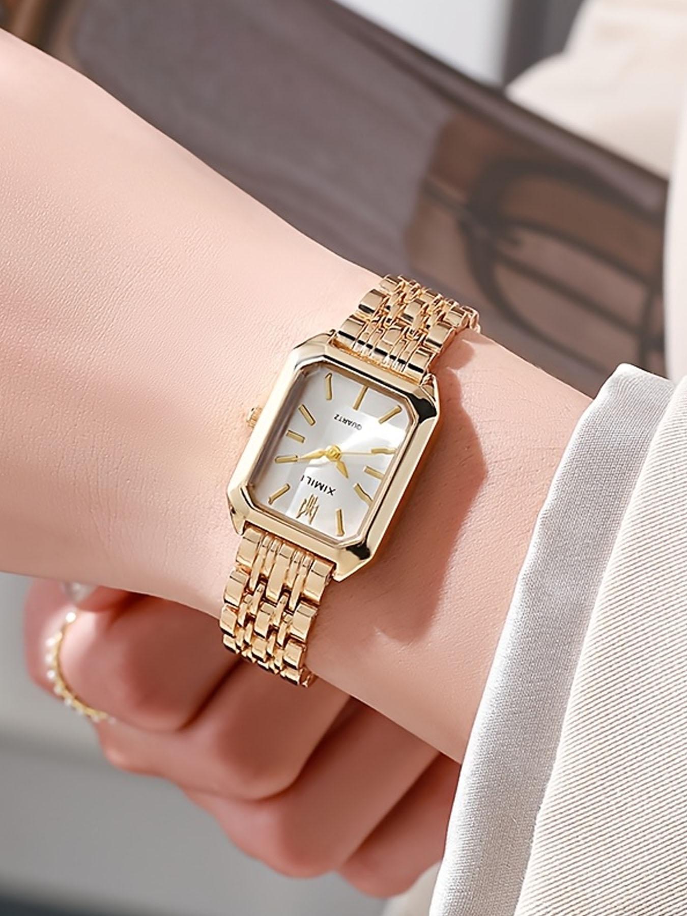 Women's Elegant Fashion Quartz Watch, Fashion Watch for Party, Daily Decor, Trendy All-match & Exquisite Watch for Birthday Gift Women's Elegant Fashion Quartz Watch, Fashion Watch for Party, Daily Decor, Trendy All-match & Exquisite Watch for Birthday Gift