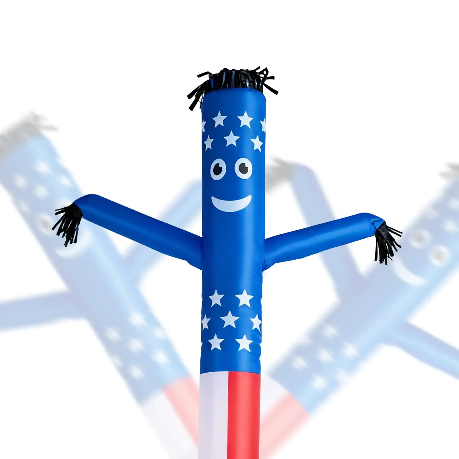 【DealsForYouDays】VEVOR Inflatable Tube Man, 20-Feet Tall, Wacky Waving Dancing Tube Guy, Wind Flying Arm Flailing Air Puppet, 18-Inch for Outdoor Advertising, Business Store, Increase Visibility (Blower Not Included)