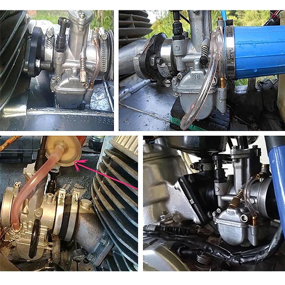 Carburetor Motorcycle Flat Slide PWK KR150 Racing 21mm 24mm 26mm 28mm 30mm 32mm 34mm For Yamaha 100cc 125cc 250cc