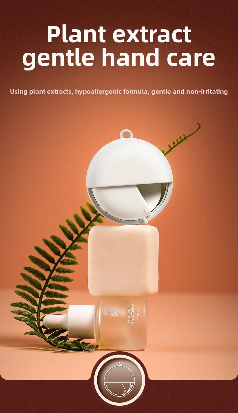 FaSoLa Antibacterial Soap Sheets Portable Paper Soap for School and Outdoor Travel