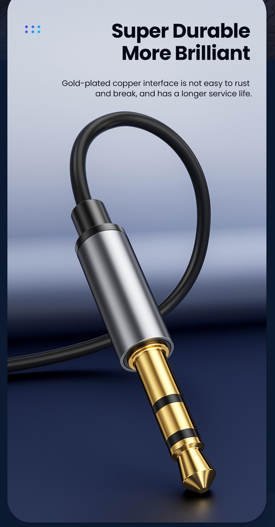 Toocki Wireless Aux Bluetooth Adapter USB to 3.5mm Jack Car Audio Aux Dongle Bluetooth 5.4 Handsfree Kit for Cars Wireless Receiver BT Transmitter Toocki Wireless Aux Bluetooth Adapter USB to 3.5mm Jack Car Audio Aux Dongle Bluetooth 5.4 Handsfree Kit for Cars Wireless Receiver BT Transmitter