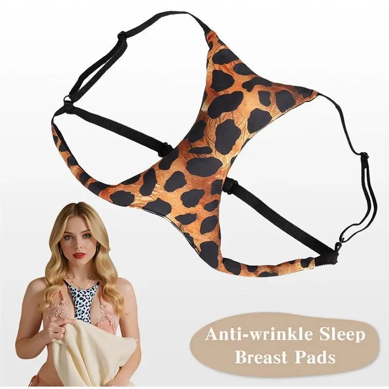 2026 Women Chest Support Pillow for Side Sleepers Adjustable Breast Pillow Soft Sleep Bra Support Helps Reduce Chest Wrinkles