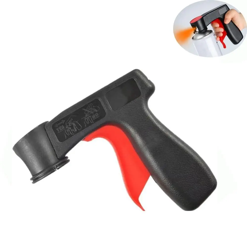 1pcs instant aerosol trigger handles, repeatable, easy to install, compatible with paint adhesives , trigger handle with full grip, body repair paint sprayer