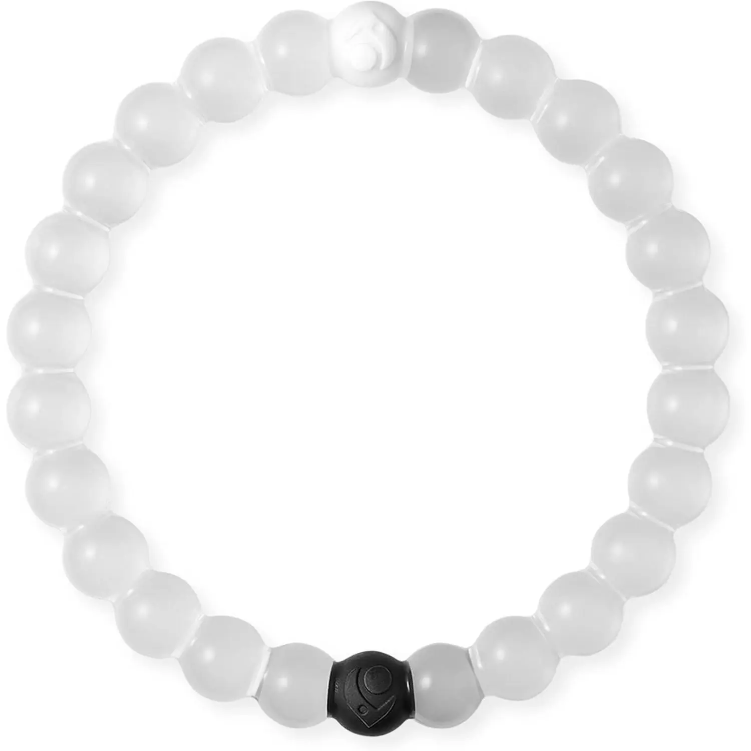Silicone Beaded Bracelets - Unisex Stretch-Fit Costume Jewelry with Multi-Size Design, Beaded Look for Everyday Wear, All Seasons